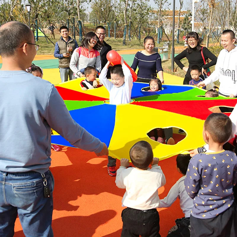 Kids Whack A Mole Game Rainbow Umbrella