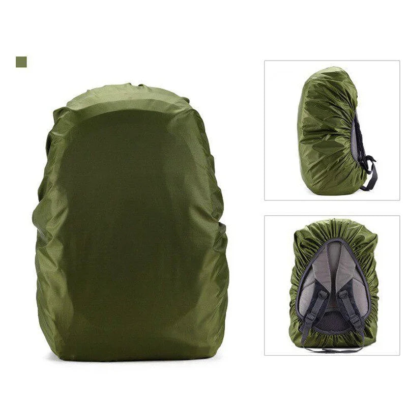 Large Camping Hiking Mountaineering Backpack Rain Cap Cover