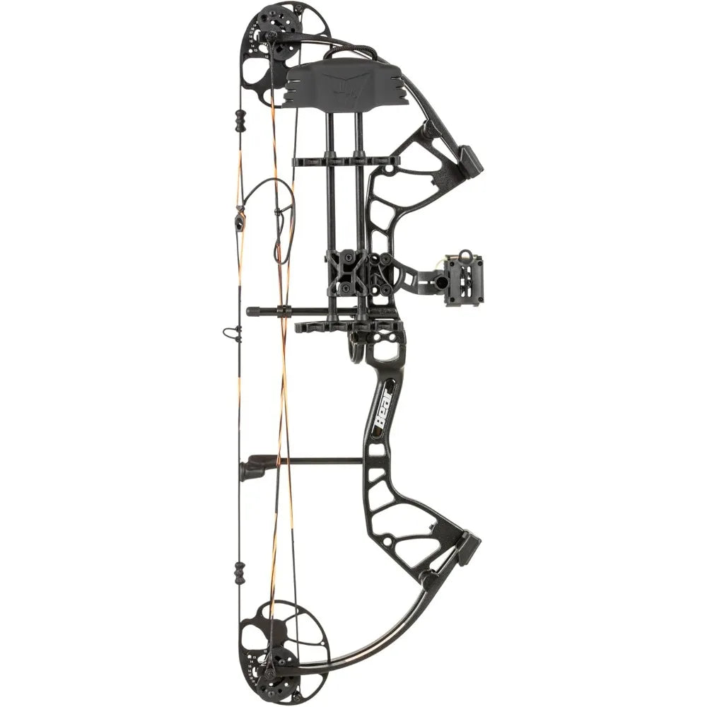 BEAR Compound Bow, 12”- 27” Draw Length, 5-50 Lbs Draw Weight