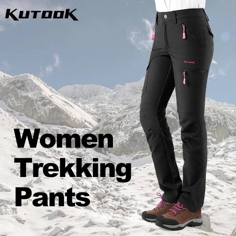 KUTOOK Quick Dry Women Hiking Pants