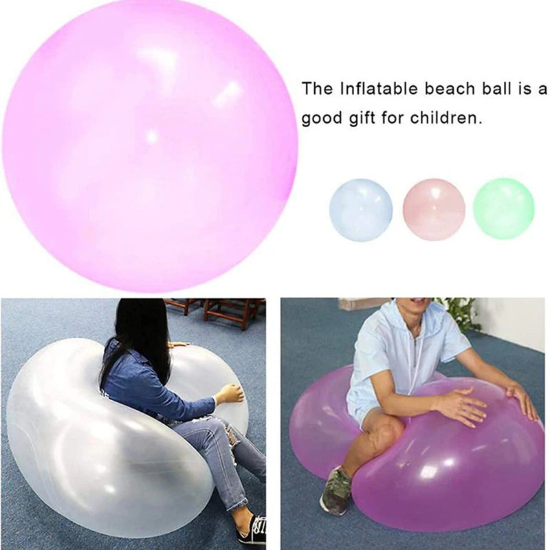 Fun Summer Transparent Inflatable Ball