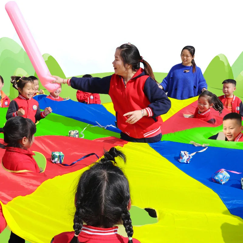 Kids Whack A Mole Game Rainbow Umbrella