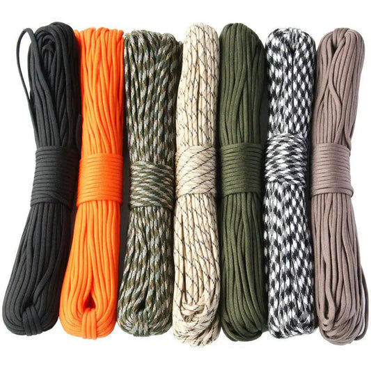 9-Core 650lb Paracord 5/15/31m Dia 4mm Military Tactical Survival Parachute Rope