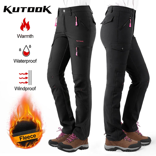 KUTOOK Quick Dry Women Hiking Pants