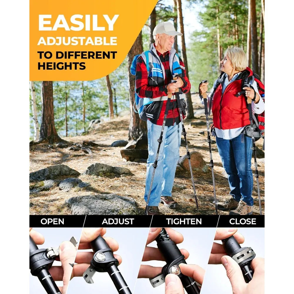 Lightweight Collapsible Trekking Poles