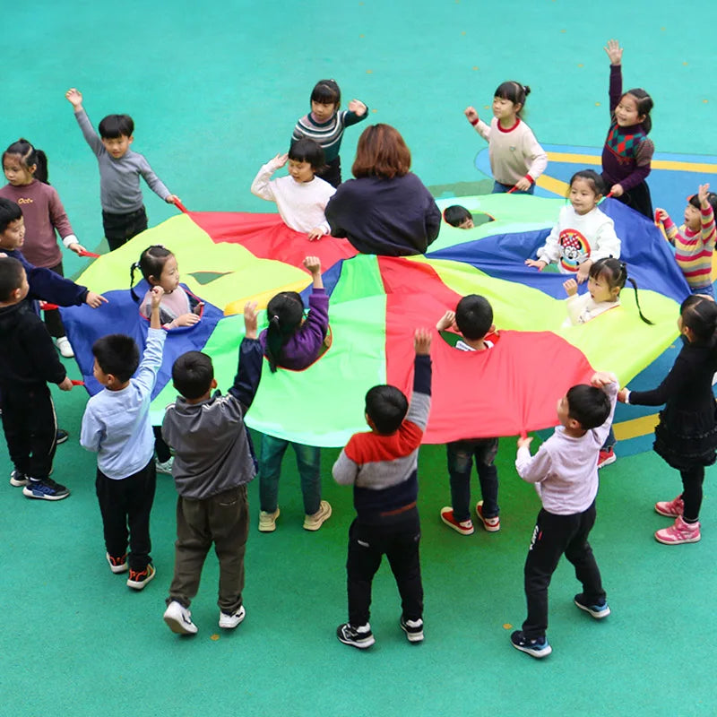 Kids Whack A Mole Game Rainbow Umbrella