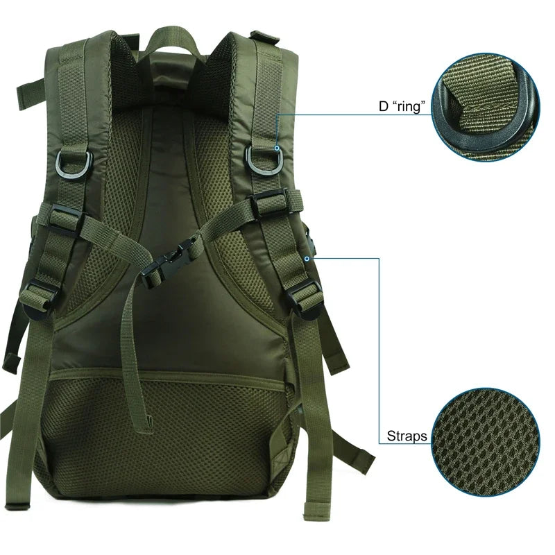 Lightweight Travel Hiking Backpack