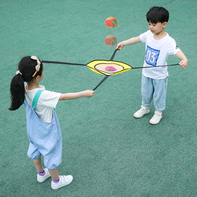 Children Outdoor Fun Sports Games