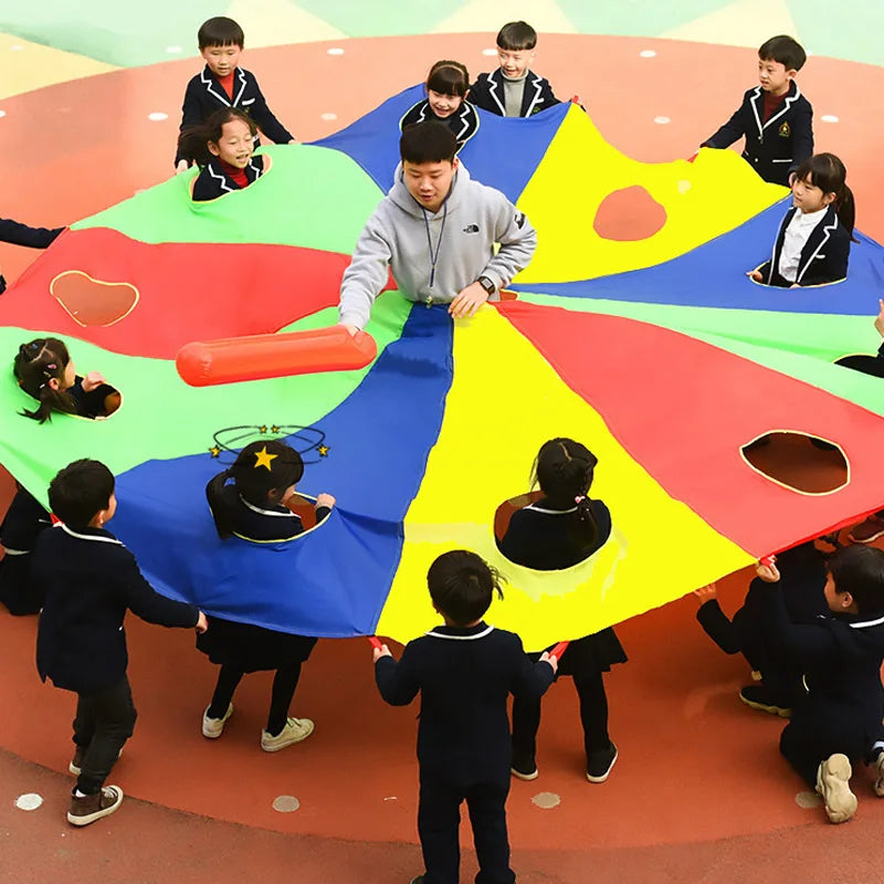 Kids Whack A Mole Game Rainbow Umbrella