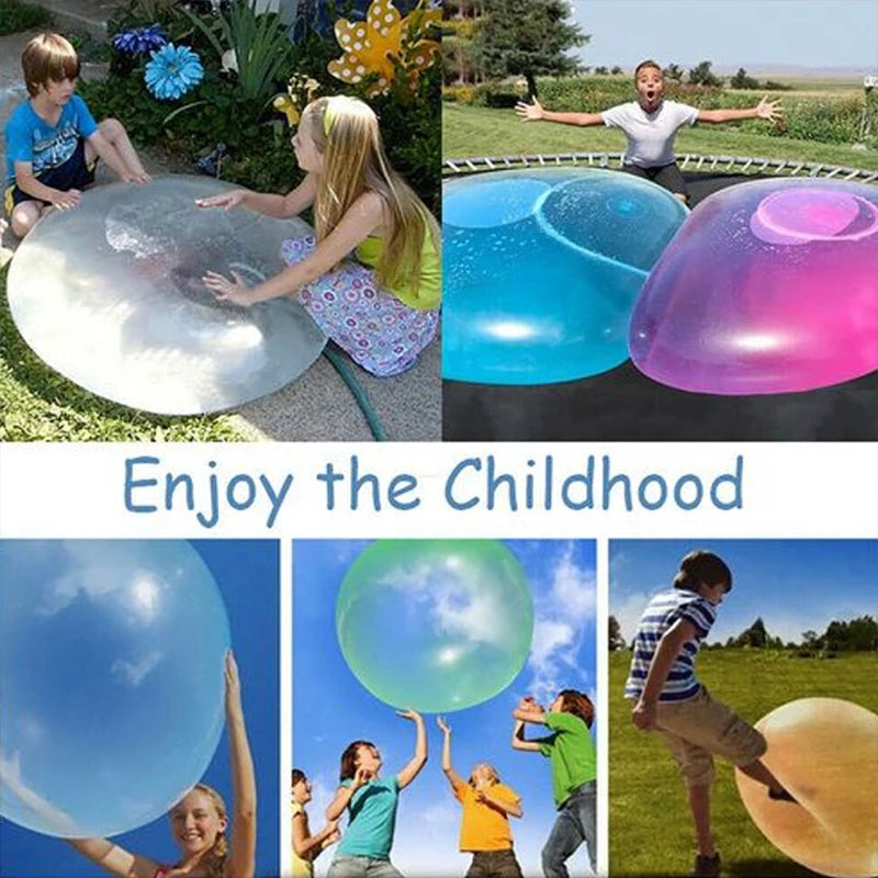 Fun Summer Transparent Inflatable Ball