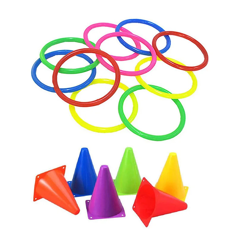 Children's Fun Ring Throwing Game