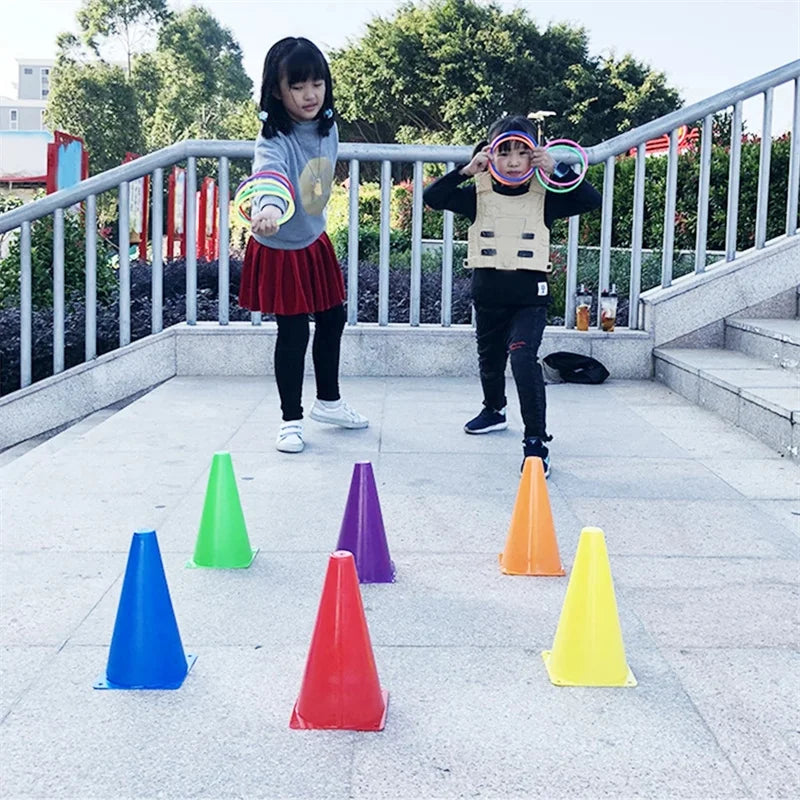 Children's Fun Ring Throwing Game