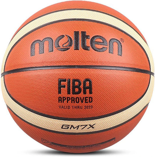 Molten GM7X Basketball Official Certification