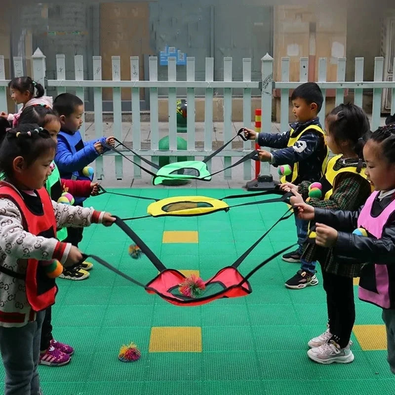 Children Outdoor Fun Sports Games