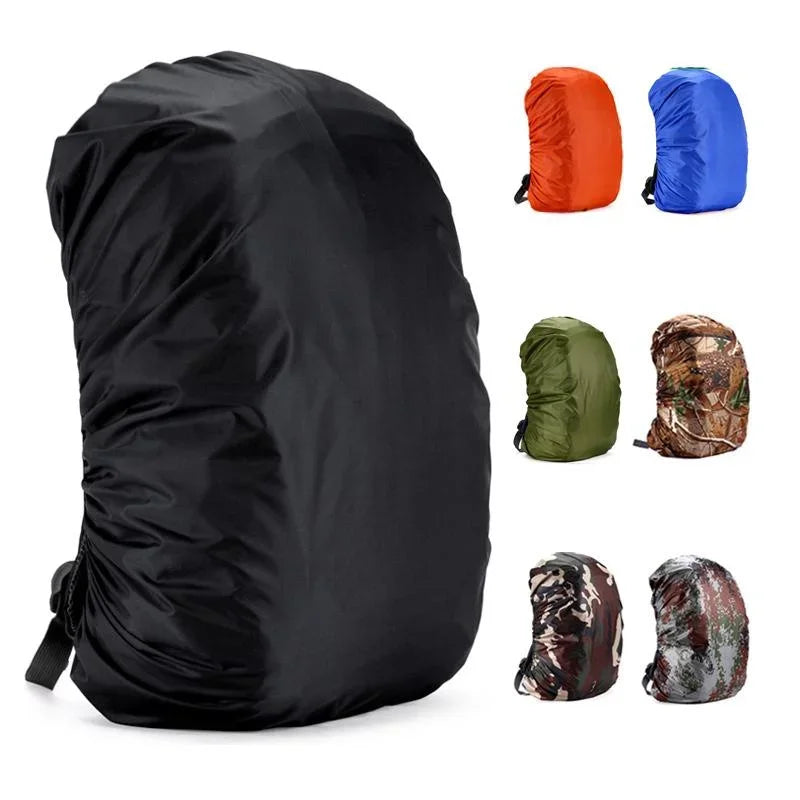 Large Camping Hiking Mountaineering Backpack Rain Cap Cover