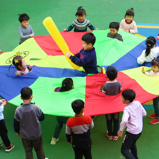 Kids Whack A Mole Game Rainbow Umbrella