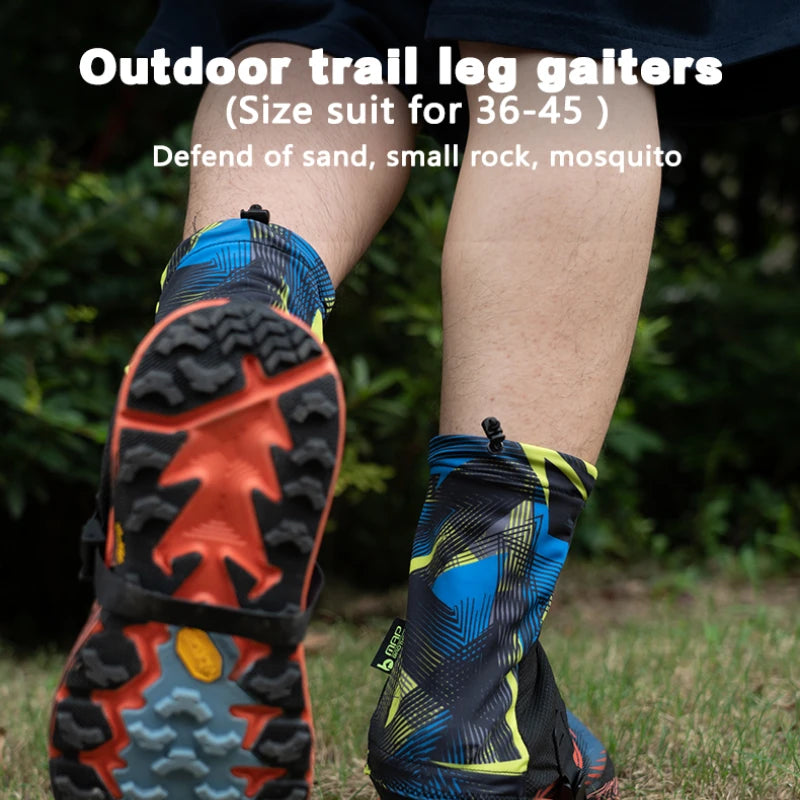 High Running Trail Protective Gaiters