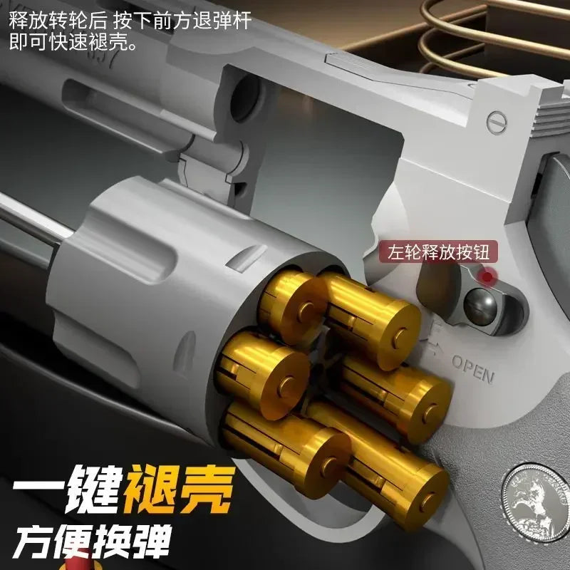 Continuous Firing ZP5 357 Revolver Launcher Pistol