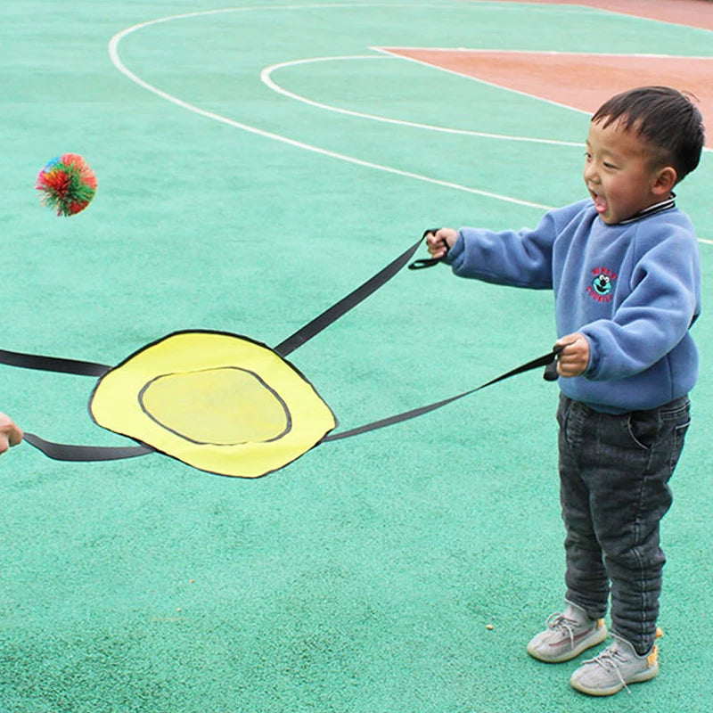 Children Outdoor Fun Sports Games